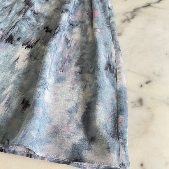 Rebecca Taylor Aurora Tie Waist Dress - Picture 9 of 16